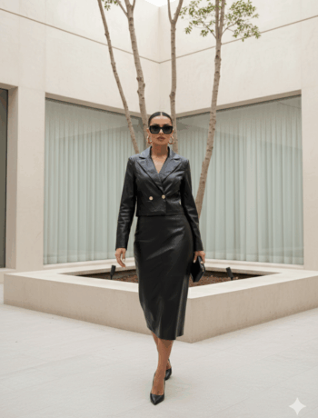 Комплет Леа (црн)