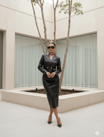 Комплет Леа (црн)