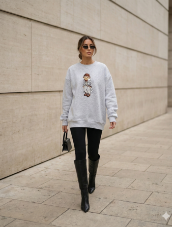 Дукс мече (сив)