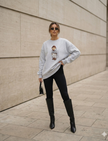 Дукс мече (сив)