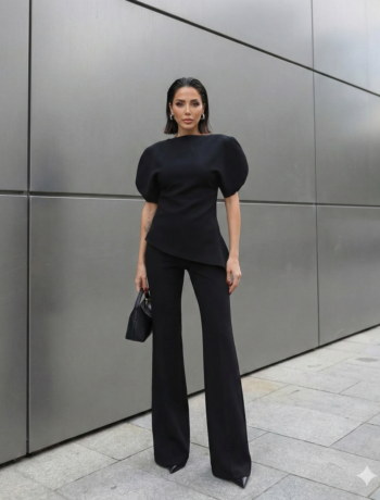 Блуза Џина (црна)