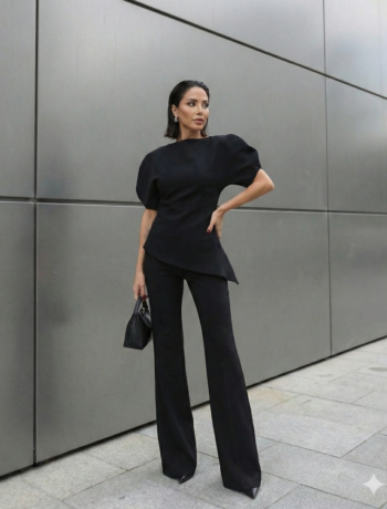 Панталони Тора (црни)