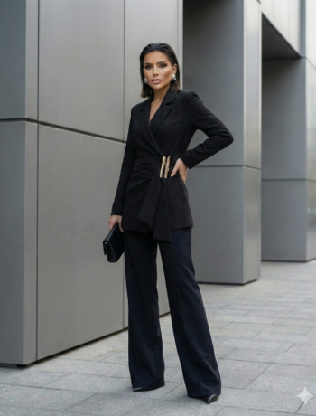 Сако Еми (црно)