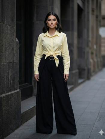 Кошула Мина (жолта)