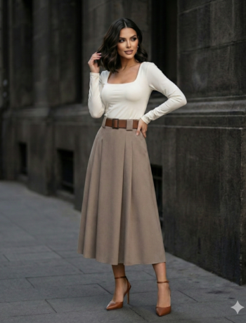 Сукња Ани (песок)