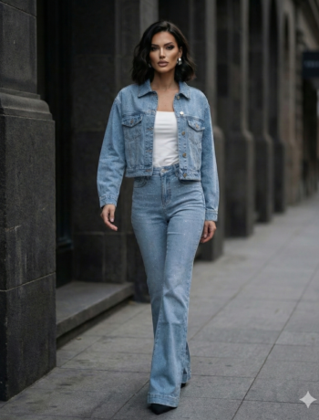 Фармерска јакна Дина