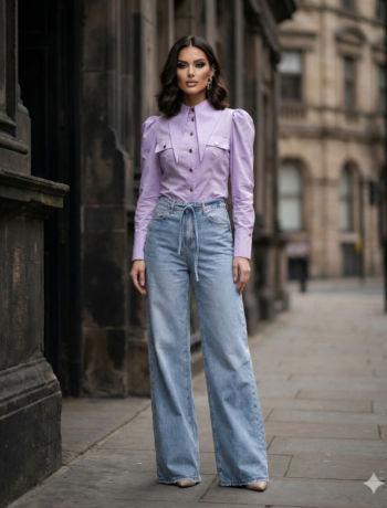 Кошула Зала (лила)