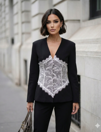 Сако Ема (црно)