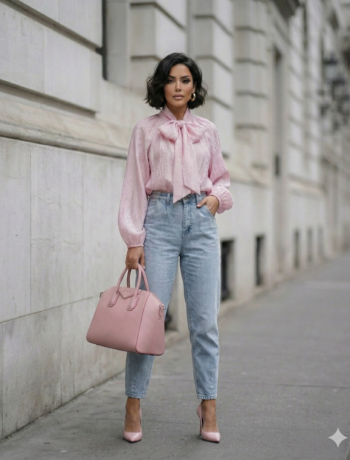 Кошула Бина (розе)