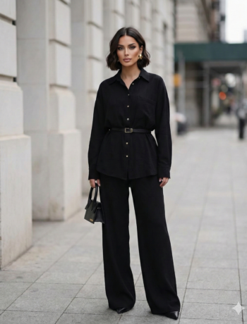 Комплет Елиа (црн)