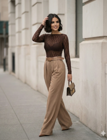 Блуза Мери (кафена)