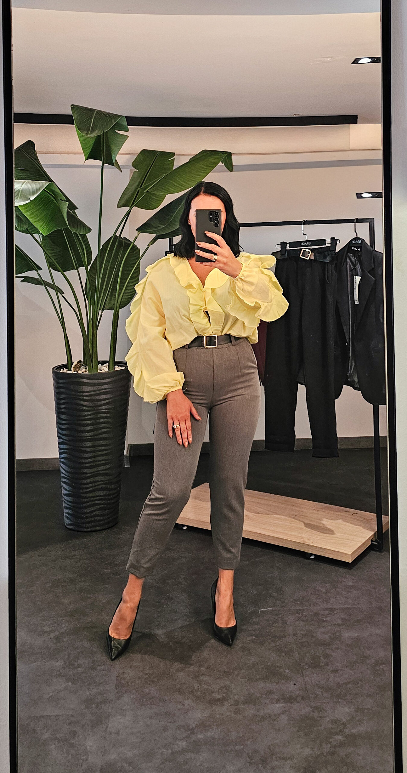 Панталони Андреа (сиви)