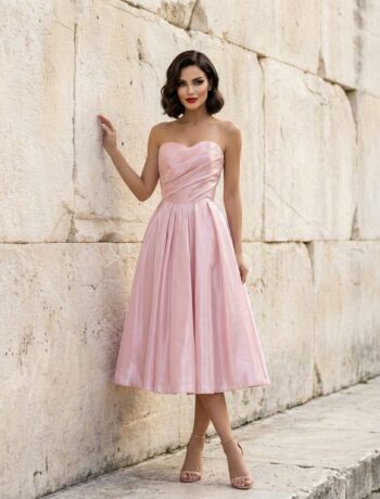 Фустан Ема (пудра)