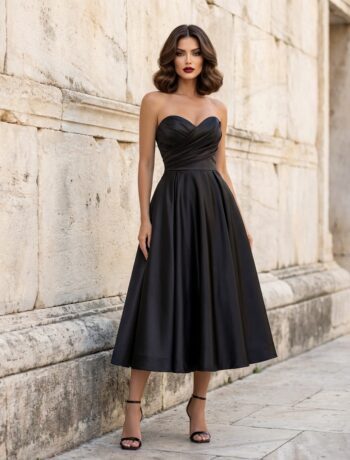 Фустан Ема (црн)