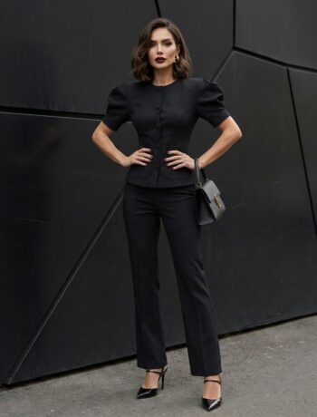 Комплет Лили (црн)