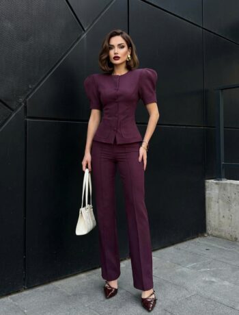 Комплет Лили (вишна)