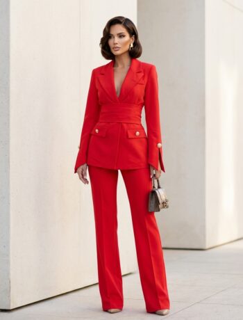 Комплет Ева (портокалов)