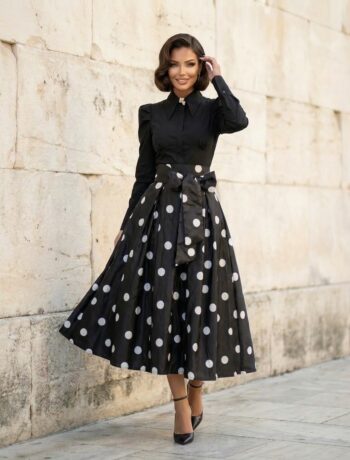 Сукња Бина (црна)