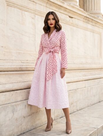 Сукња Теа (розе)