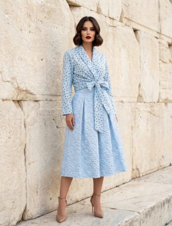 Сукња Теа (плава)