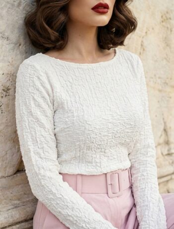 Блуза Тина (бела)