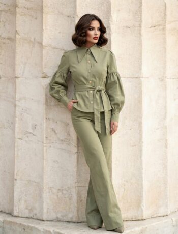 Комплет Тила (маслинест)