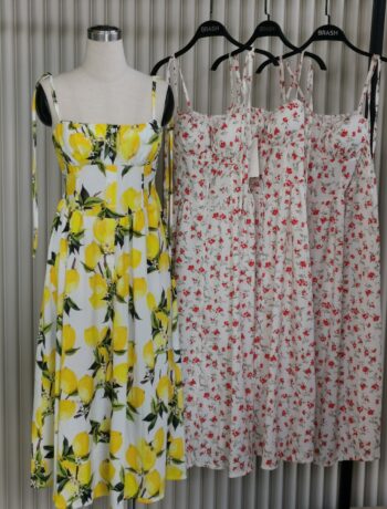 Фустан Киси (лимон)